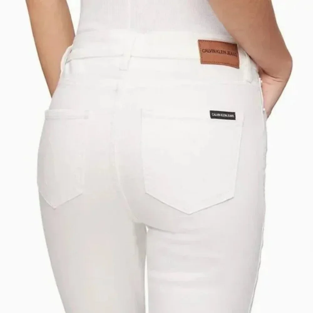 Calvin Klein high rise Skinny Jeans